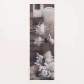 Edgar Degas - Ballet-repetitie over Stage Yogamat (Voorkant)