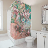 Edgar Degas Ballet Scene Impressionist Art Douchegordijn (In situ)