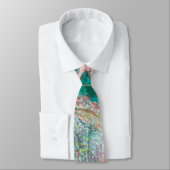 Edgar Degas Ballet Scene Impressionist Art Stropdas (Gebonden)