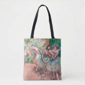 Edgar Degas Ballet Scene Impressionist Art Tote Bag (Voorkant)
