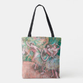 Edgar Degas Ballet Scene Impressionist Art Tote Bag (Achterkant)