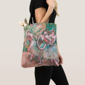 Edgar Degas Ballet Scene Impressionist Art Tote Bag (Dichtbij)