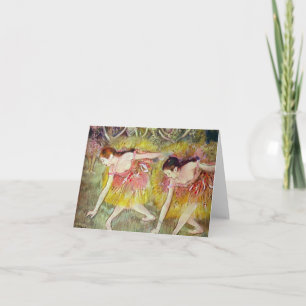 Edgar Degas - Balletdansers Kaart