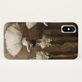 Edgar Degas - Balletherhaling op het podium Case-Mate iPhone Case (Achterkant (horizontaal))