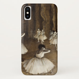 Edgar Degas - Balletherhaling op het podium Case-Mate iPhone Case