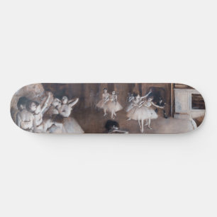 Edgar Degas - Balletrepetitie op het podium Persoonlijk Skateboard