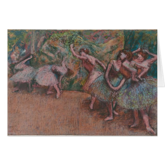 Edgar Degas | Balletsceen (Voorkant Horizontaal)