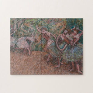 Edgar Degas Balletsceen Legpuzzel