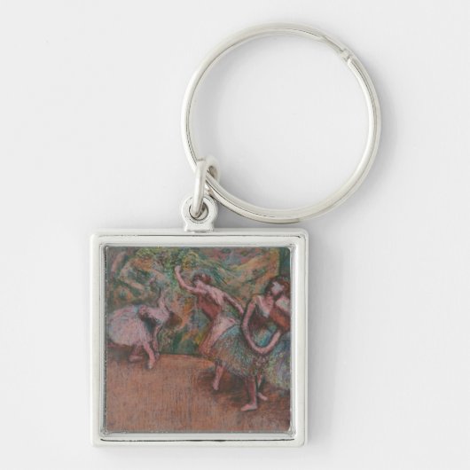Edgar Degas | Balletsceen Sleutelhanger (Voorkant)
