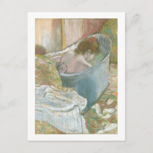 Edgar Degas Bath Briefkaart