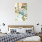 Edgar Degas | Bath Canvas Afdruk (Insitu (Slaapkamer))