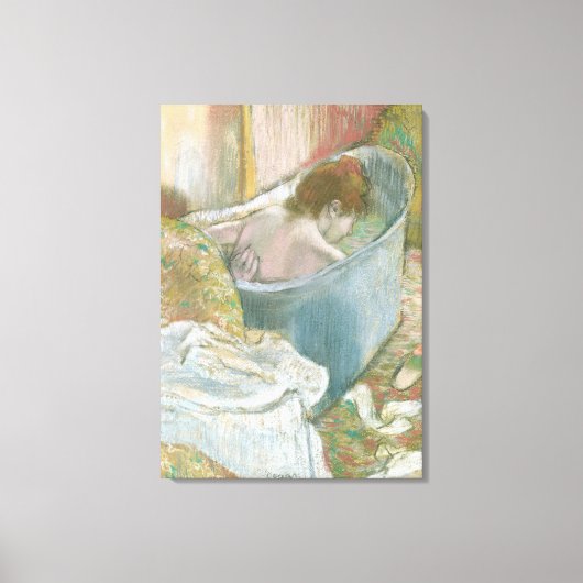 Edgar Degas | Bath Canvas Afdruk (Voorkant)