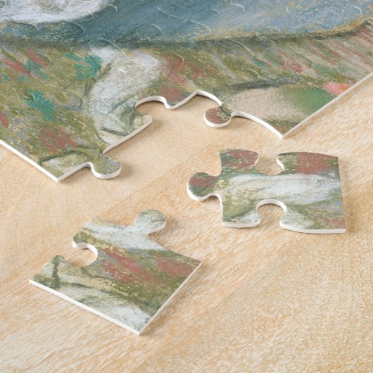 Edgar Degas | Bath Legpuzzel (Zijkant)