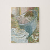Edgar Degas | Bath Legpuzzel (Verticaal)