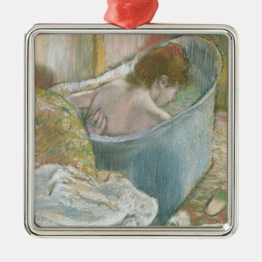 Edgar Degas | Bath Metalen Ornament (Voorkant)