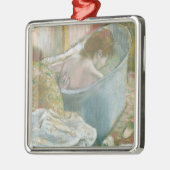 Edgar Degas | Bath Metalen Ornament (Links)