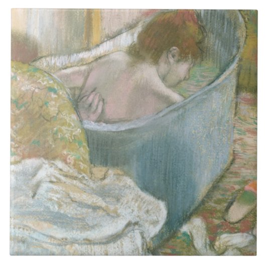 Edgar Degas | Bath Tegeltje (Voorkant)