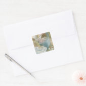 Edgar Degas | Bath Vierkante Sticker (Envelop)