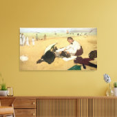 Edgar Degas | Beach scène Canvas Afdruk (Insitu (Woonkamer))