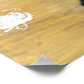 Edgar Degas Beach Scene Poster (Hoek)