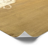 Edgar Degas | Beach scène Poster (Hoek)