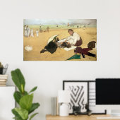 Edgar Degas | Beach scène Poster (Thuiskantoor)