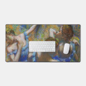 Edgar Degas - Blauwe Danseressen Bureaumat (Keyboard & Muis)