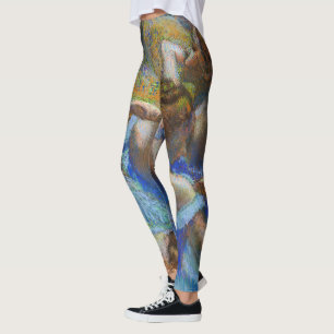 Edgar Degas - Blauwe Danseressen Leggings