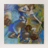 Edgar Degas - Blauwe danseressen Legpuzzel (Horizontaal)