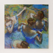 Edgar Degas - Blauwe danseressen Legpuzzel (Verticaal)