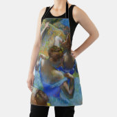 Edgar Degas - Blauwe Danseressen Schort (Insitu)