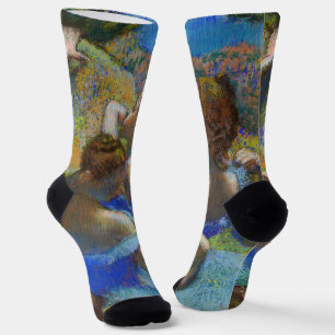 Edgar Degas - Blauwe Danseressen Sokken