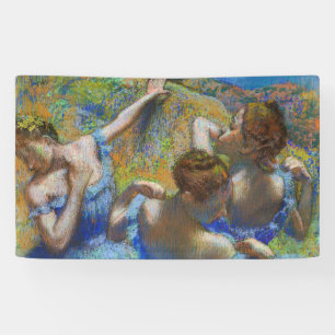 Edgar Degas - Blauwe Danseressen Spandoek