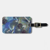 Edgar Degas | Blauwe dansers, c.1899 Bagagelabel (Voorkant horizontaal)