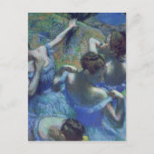 Edgar Degas | Blauwe dansers, c.1899 Briefkaart (Voorkant)
