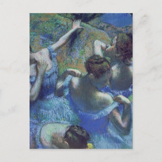 Edgar Degas | Blauwe dansers, c.1899 Briefkaart (Voorkant)