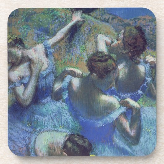 Edgar Degas | Blauwe dansers, c.1899 Drankjes Onderzetter (Voorkant)