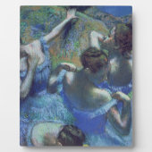 Edgar Degas | Blauwe dansers, c.1899 Fotoplaat (Voorkant)
