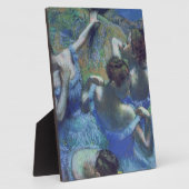Edgar Degas | Blauwe dansers, c.1899 Fotoplaat (Zijkant)