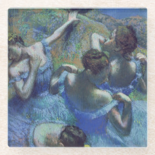 Edgar Degas   Blauwe dansers, c.1899 Glazen Onderzetter