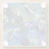 Edgar Degas | Blauwe dansers, c.1899 Glazen Onderzetter (Achterkant)