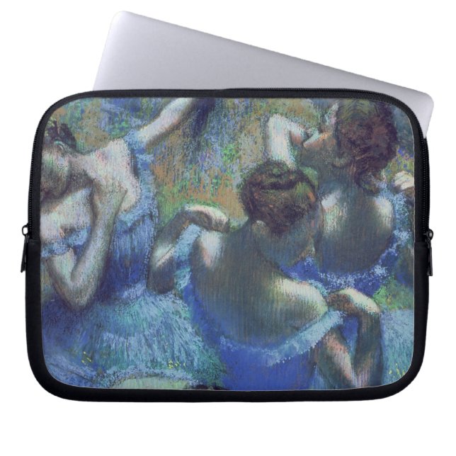 Edgar Degas | Blauwe dansers, c.1899 Laptop Sleeve (Voorkant)