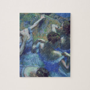 Edgar Degas   Blauwe dansers, c.1899 Legpuzzel