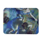 Edgar Degas | Blauwe dansers, c.1899 Magneet (Horizontaal)