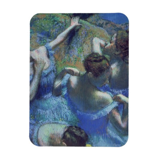 Edgar Degas | Blauwe dansers, c.1899 Magneet (Verticaal)