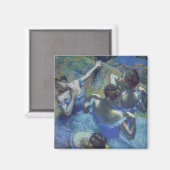 Edgar Degas | Blauwe dansers, c.1899 Magneet (Voorkant / Achterkant)