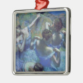 Edgar Degas | Blauwe dansers, c.1899 Metalen Ornament (Links)