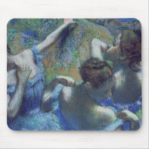 Edgar Degas Blauwe dansers, c.1899 Muismat
