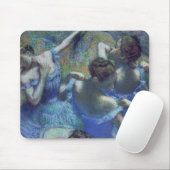 Edgar Degas | Blauwe dansers, c.1899 Muismat (Met muis)