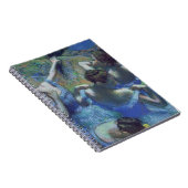 Edgar Degas | Blauwe dansers, c.1899 Notitieboek (Rechterzijde)